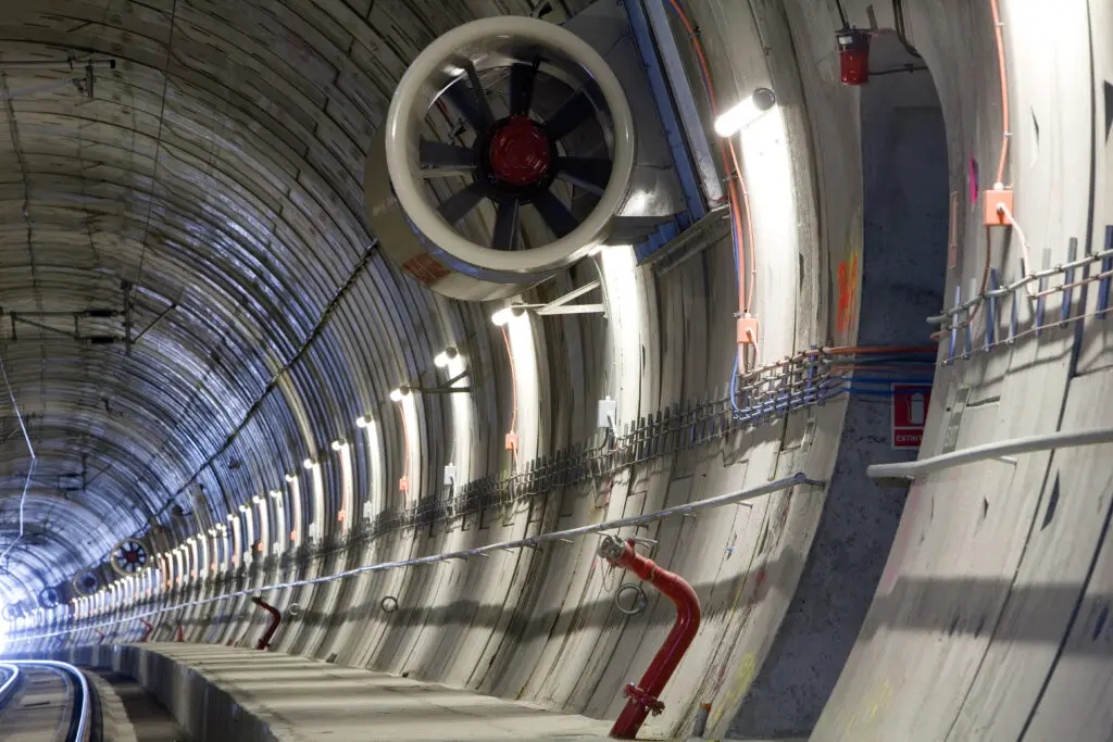 E&M works for Railways Tunnels (T-40 to T-47)
