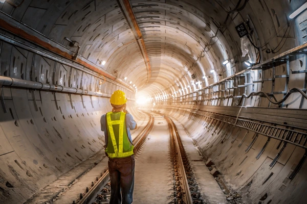 E&M works for Railway Tunnels (T-6 to T-12)