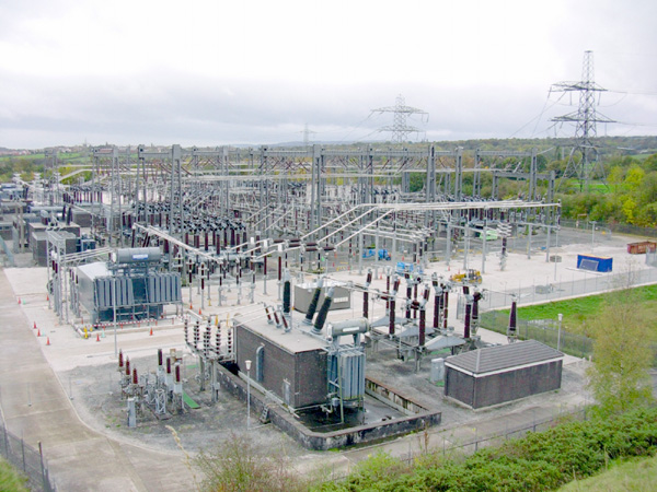 Supply, Design, Engineering & Installation of 400/220/132/33kV