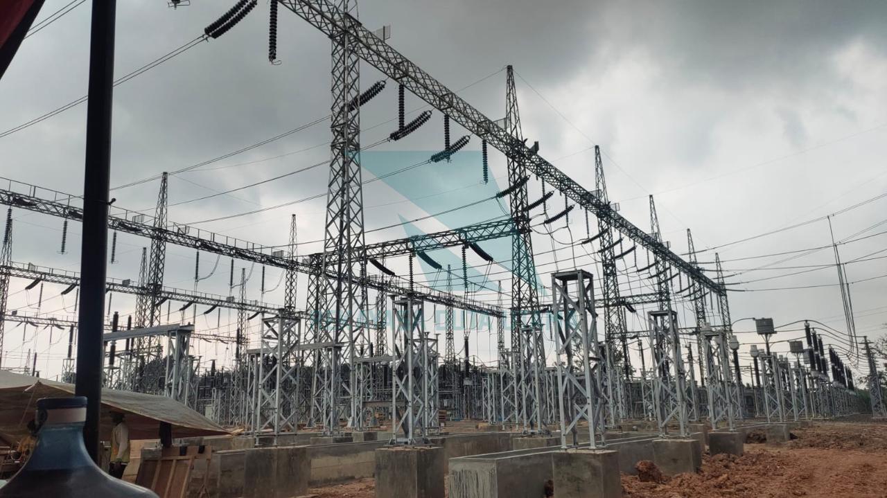 Supply and Erection of 1 Nos of 132kV Hybrid Switchgear Bay Installation